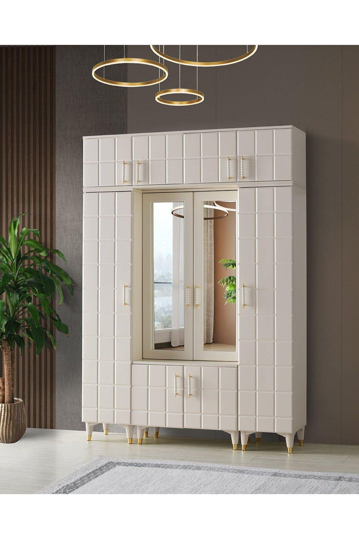 Truva Portmanto %100 Mdf