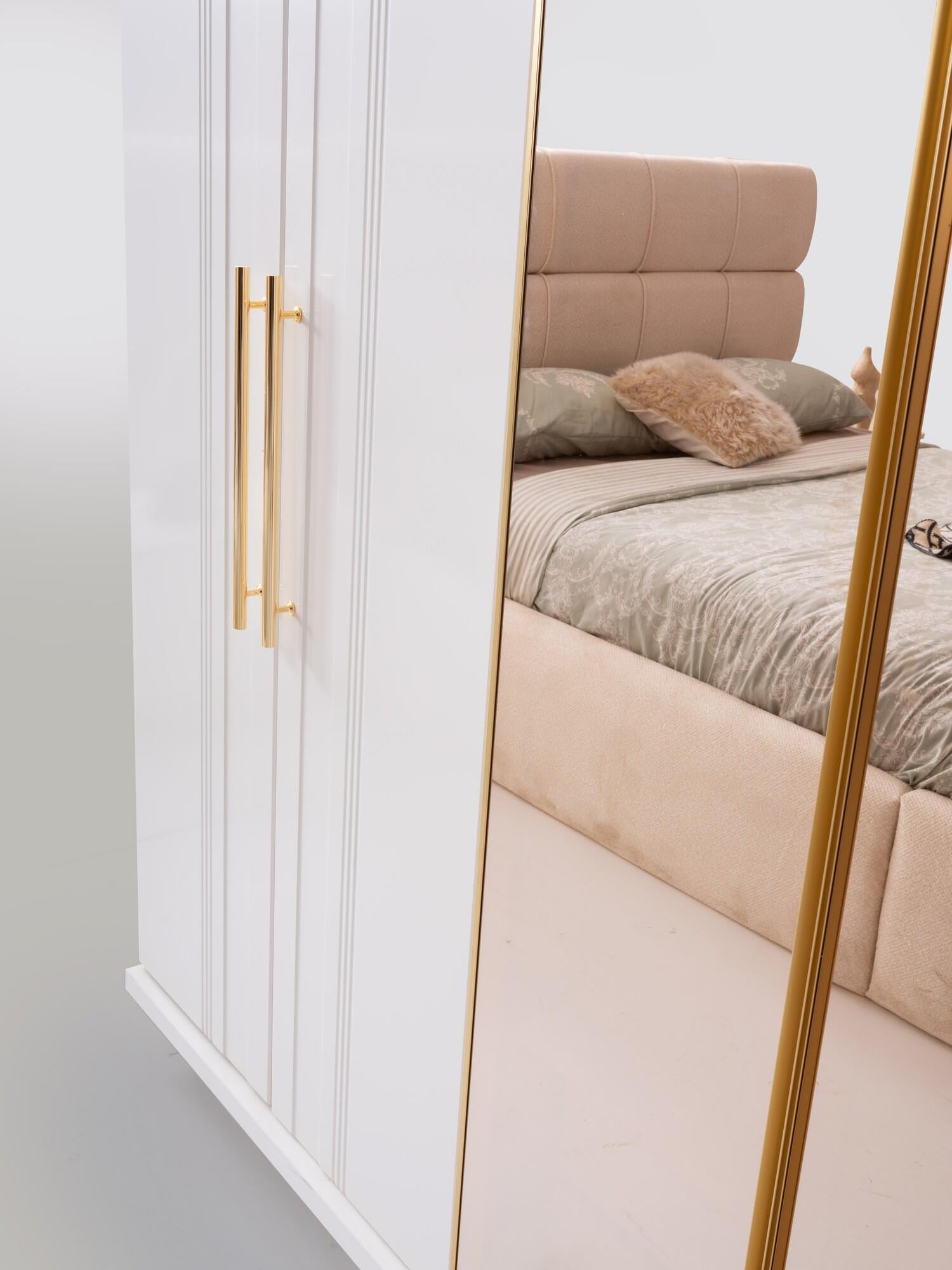 Yatak Odası TakımıAvm 24Montana Yatak Odası Takımı %100 MDF | Ücretsiz Teslimat ve Kurulum