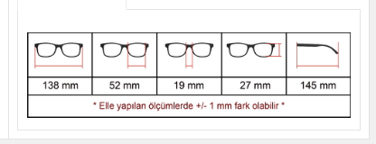 DIVERSO 1003 0006 52 Mavi Işık Filtreli Gözlük