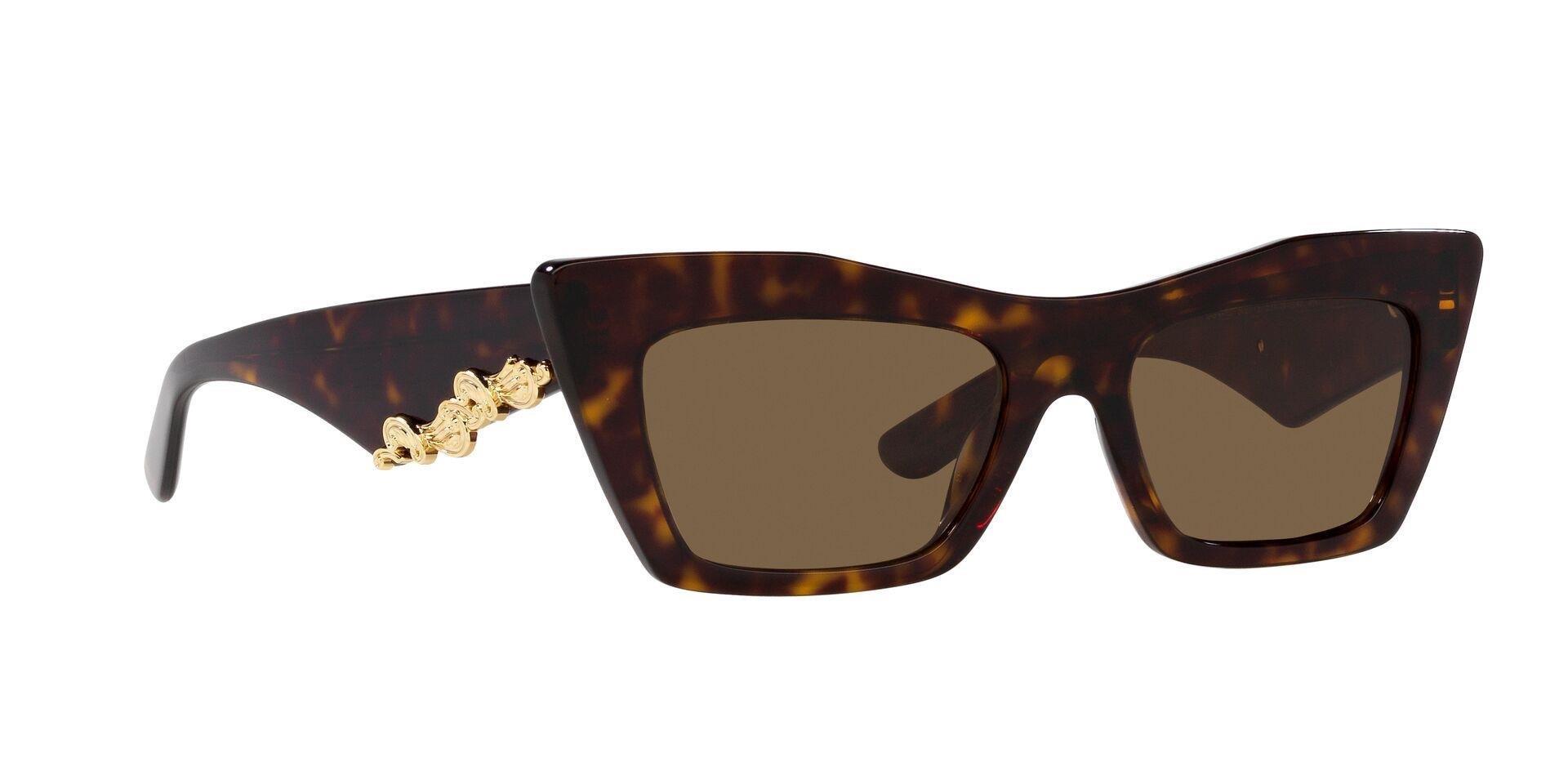 DOLCE GABBANA 4435 502/73 53 Güneş Gözlüğü