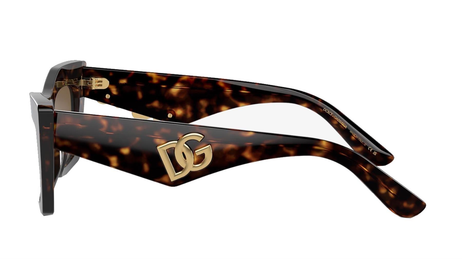 DOLCE GABBANA 4435 502/73 53 Güneş Gözlüğü