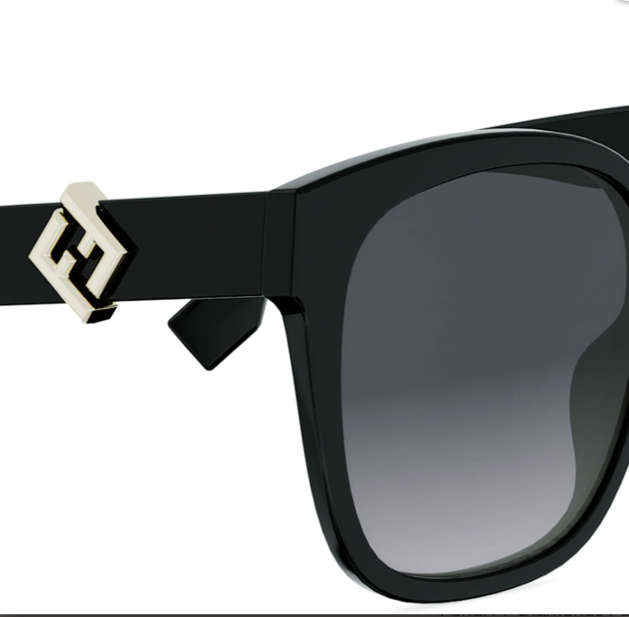FENDI 40186I 01B Güneş Gözlüğü