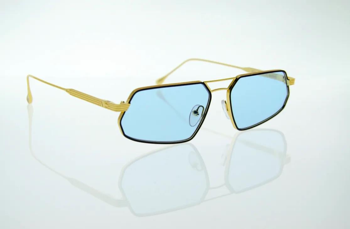 FRANCO VITAL HEPHA BLK/GLD Güneş Gözlüğü