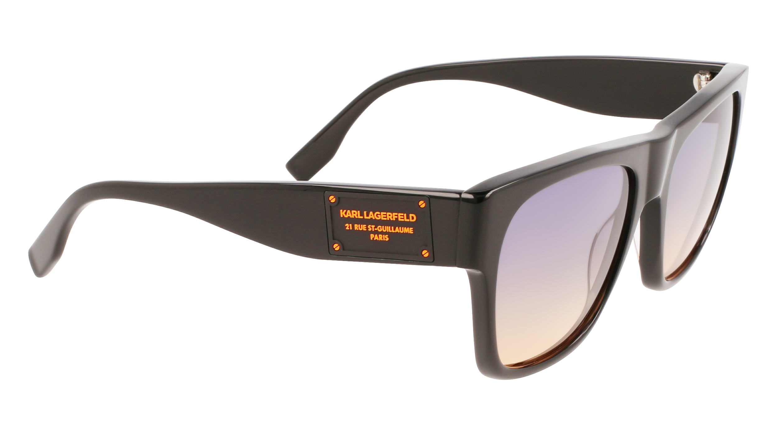 Karl Lagerfeld 6074S Black 001 5518 Güneş Gözlüğü