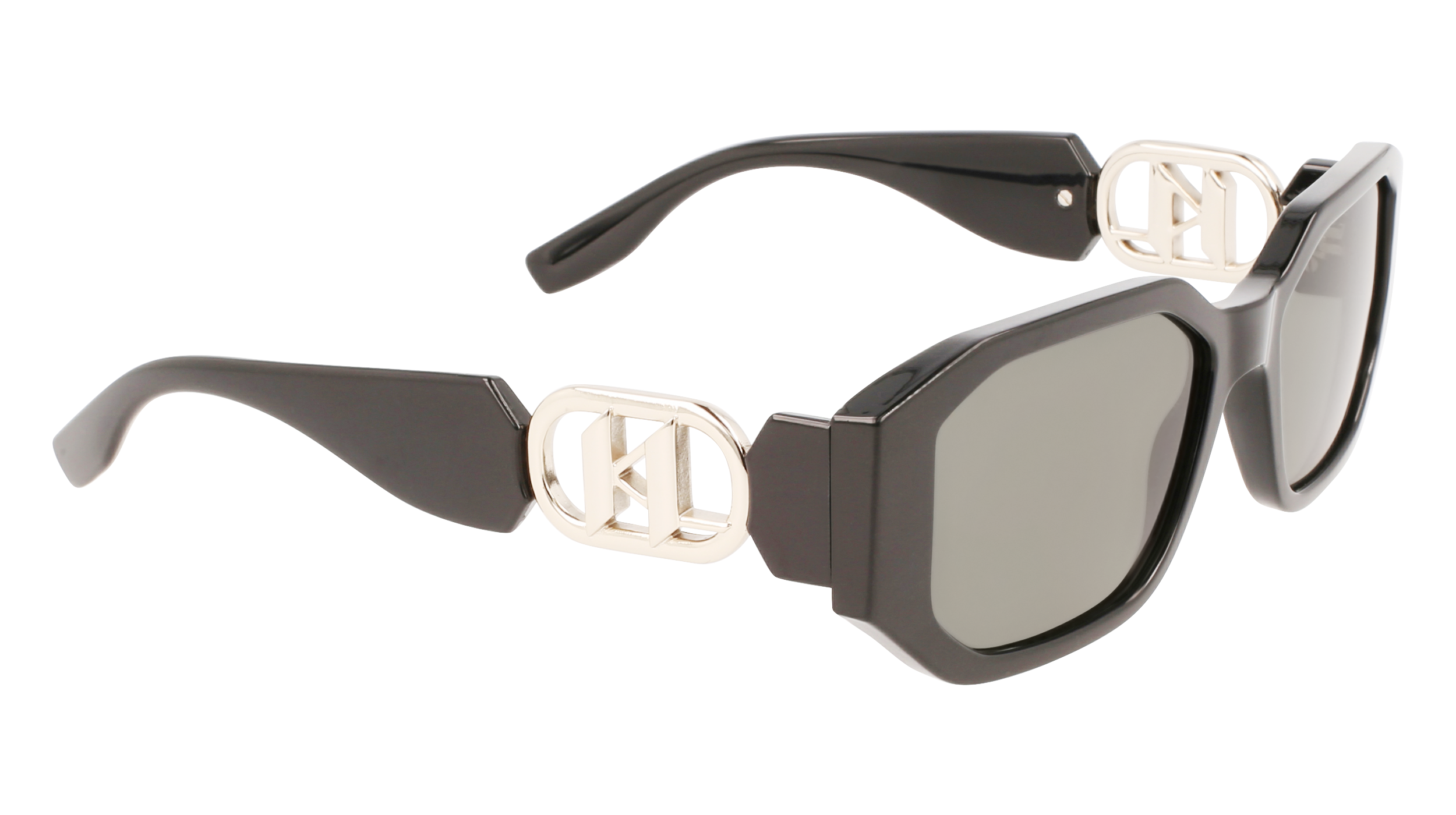 Karl Lagerfeld 6085S Black 001 5518 Güneş Gözlüğü