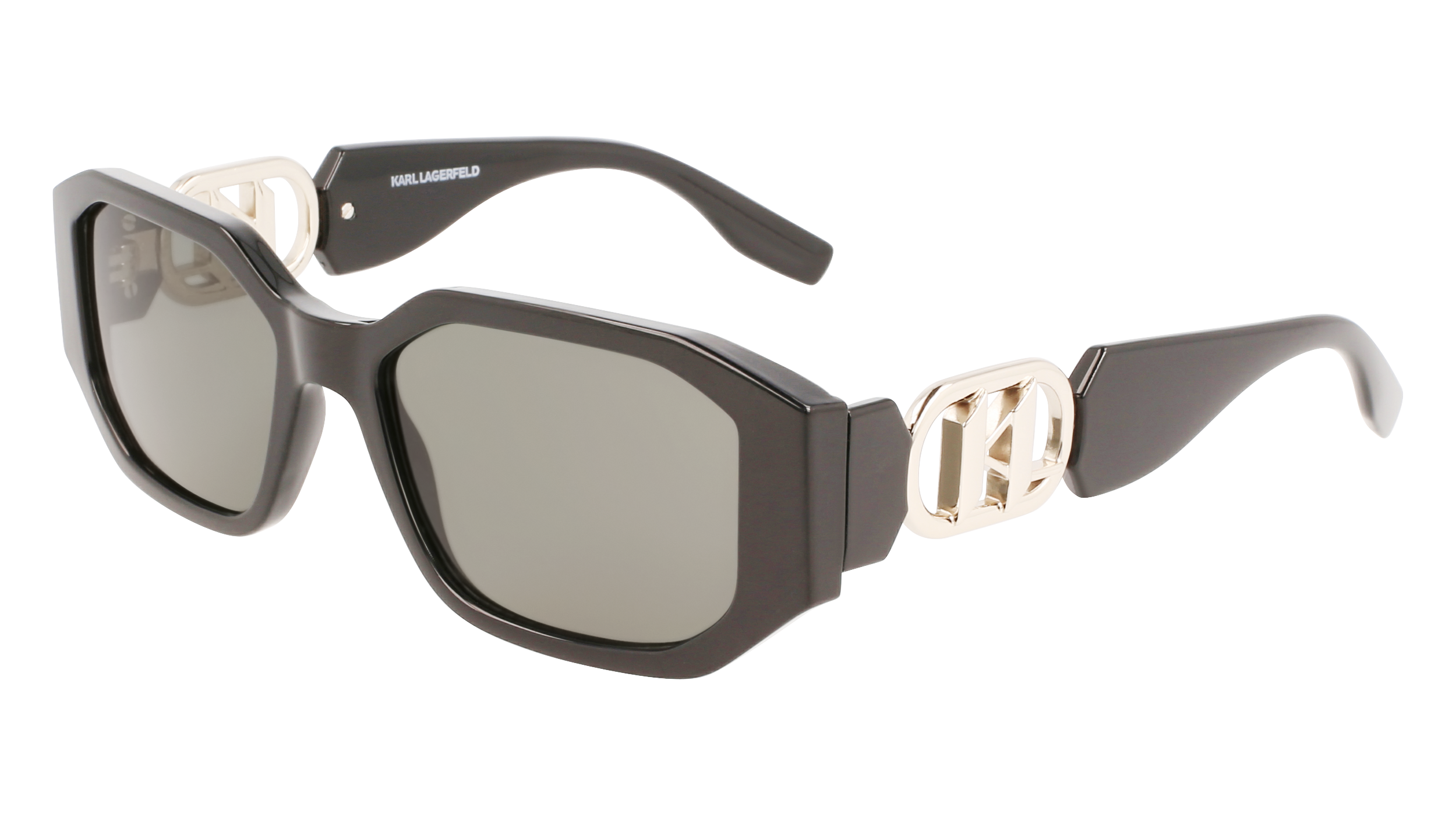 Karl Lagerfeld 6085S Black 001 5518 Güneş Gözlüğü