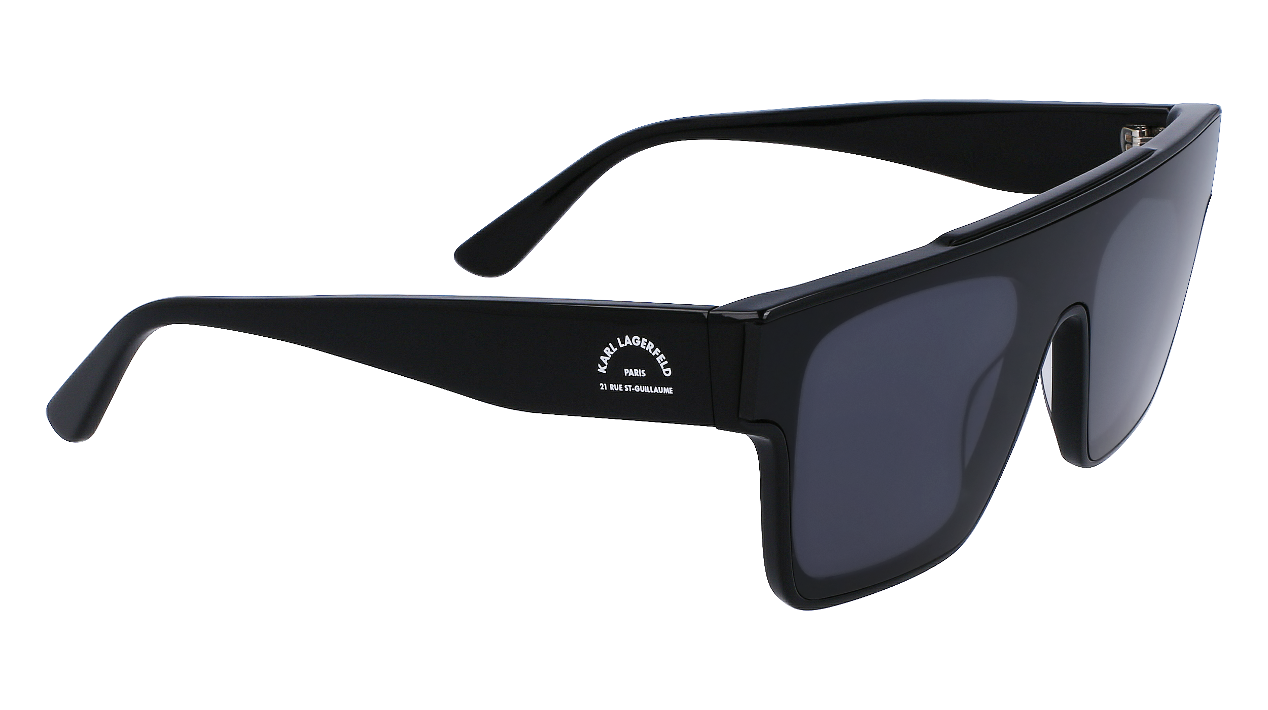 Karl Lagerfeld 6090S Black 001 5221 Güneş Gözlüğü