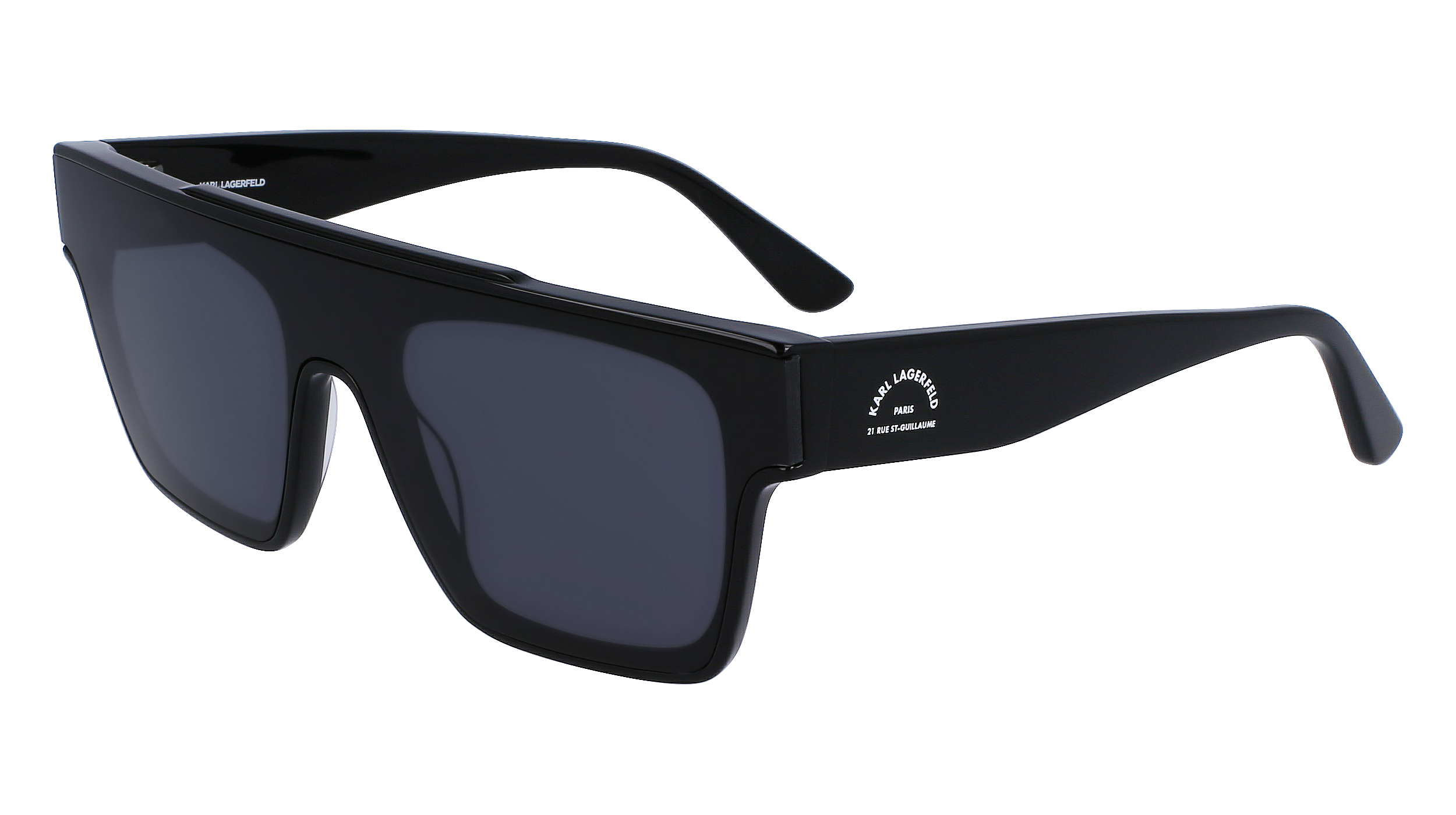 Karl Lagerfeld 6090S Black 001 5221 Güneş Gözlüğü