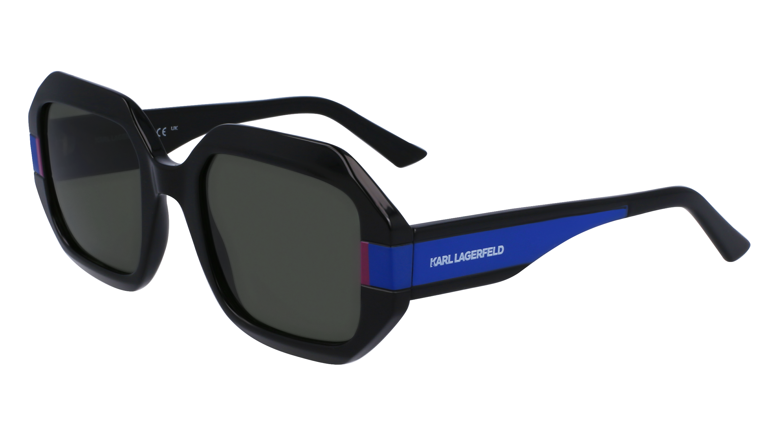 Karl Lagerfeld 6124S Black 001 5322 Güneş Gözlüğü