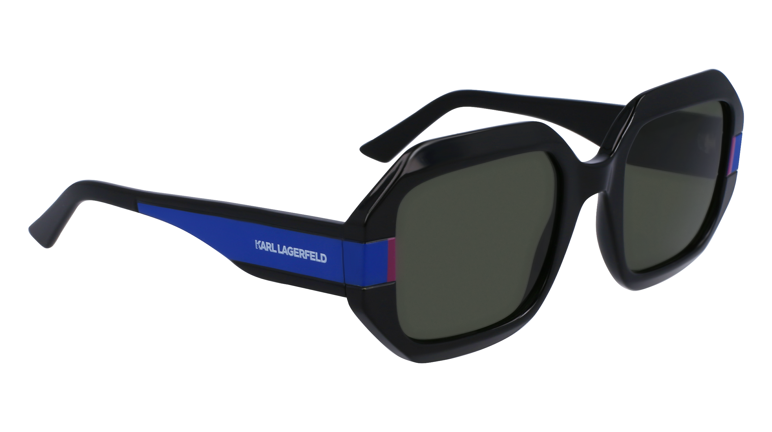 Karl Lagerfeld 6124S Black 001 5322 Güneş Gözlüğü
