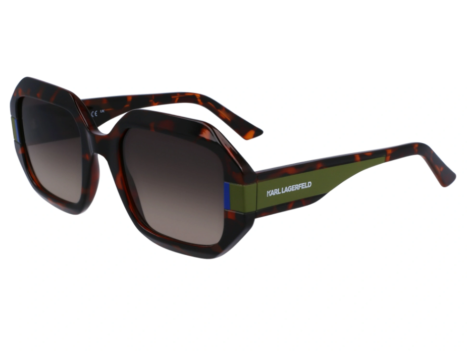 KARL LAGERFELD 6124S Tortoise 240 5322 Güneş Gözlüğü