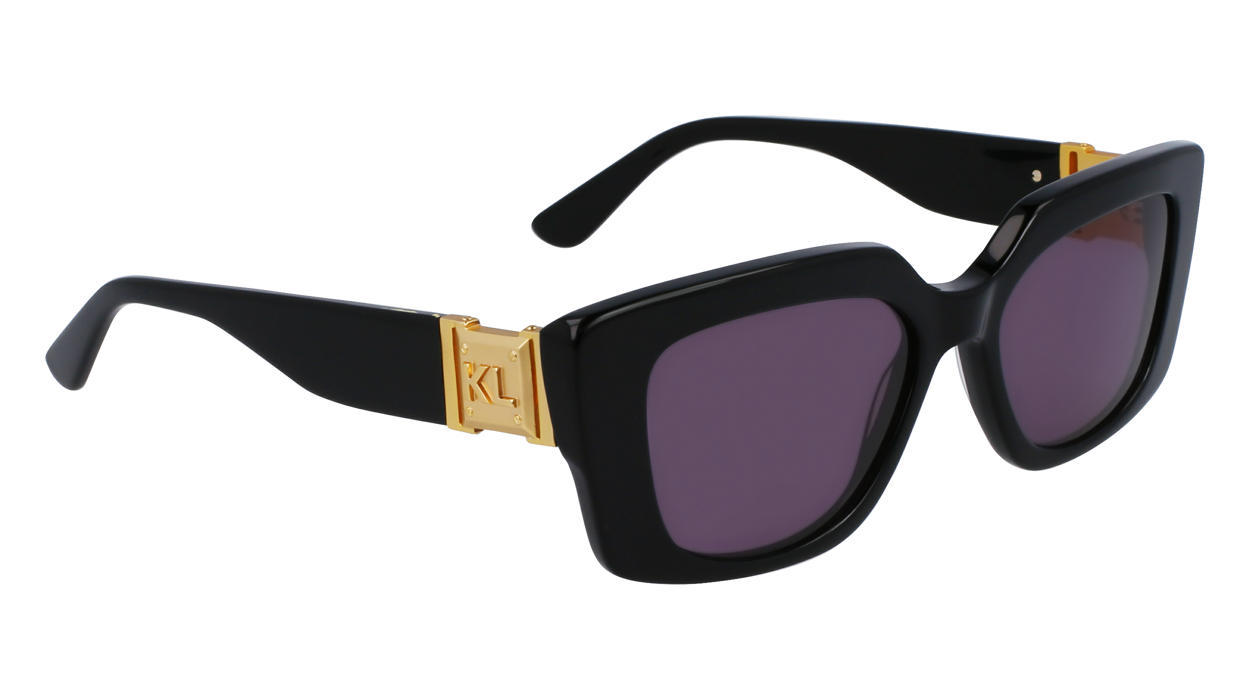 Karl Lagerfeld 6125S Black 001 5217 Güneş Gözlüğü