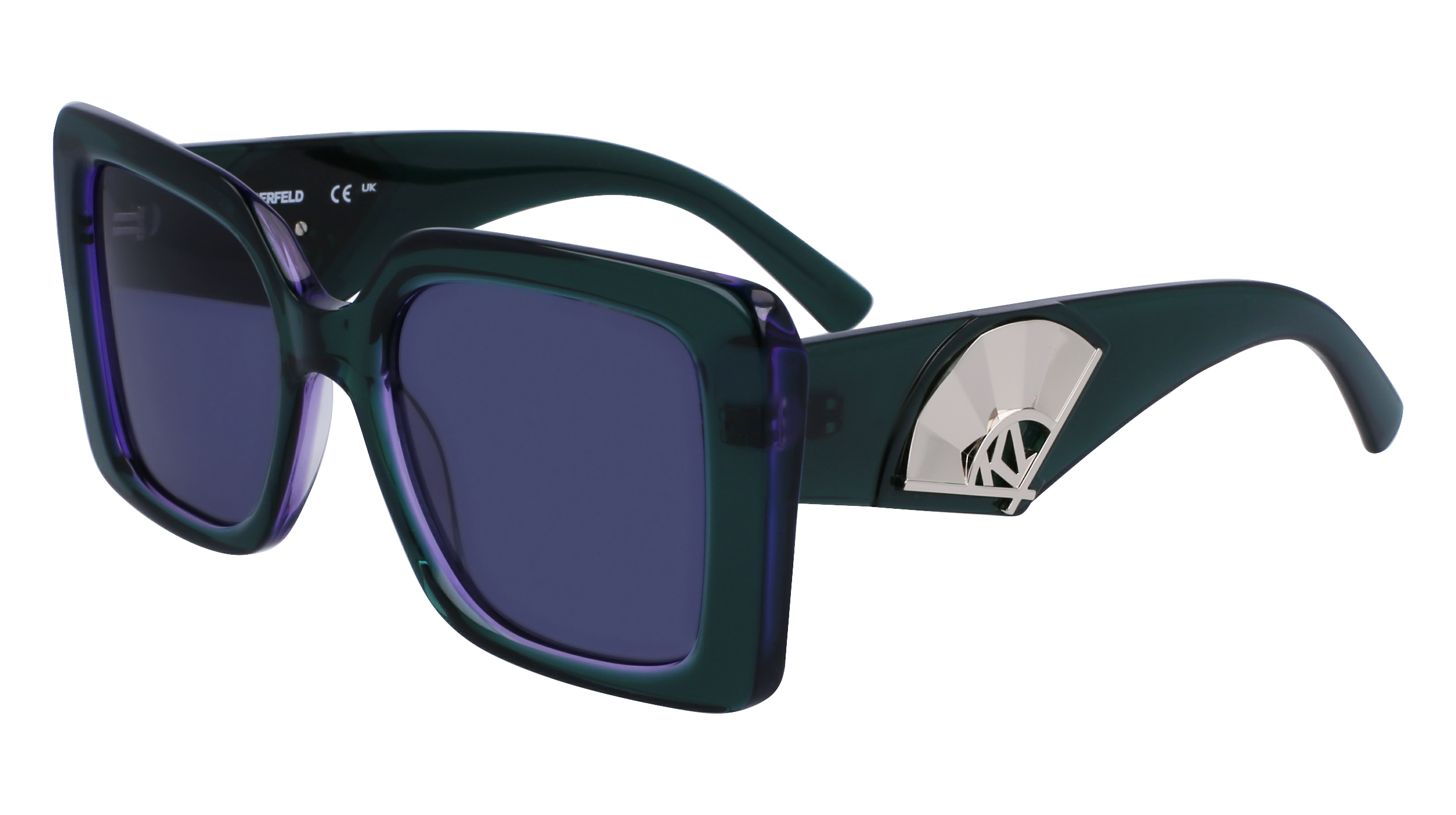 Karl Lagerfeld 6126S Petrol Lilac 427 5218 Güneş Gözlüğü