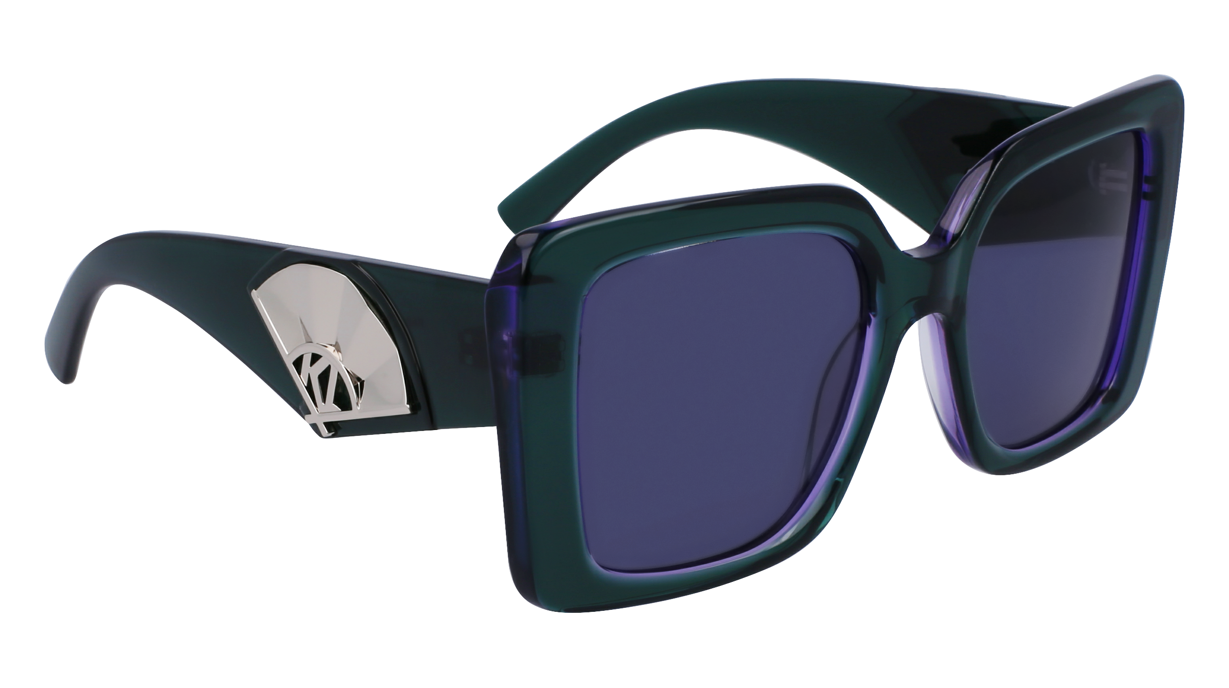 Karl Lagerfeld 6126S Petrol Lilac 427 5218 Güneş Gözlüğü