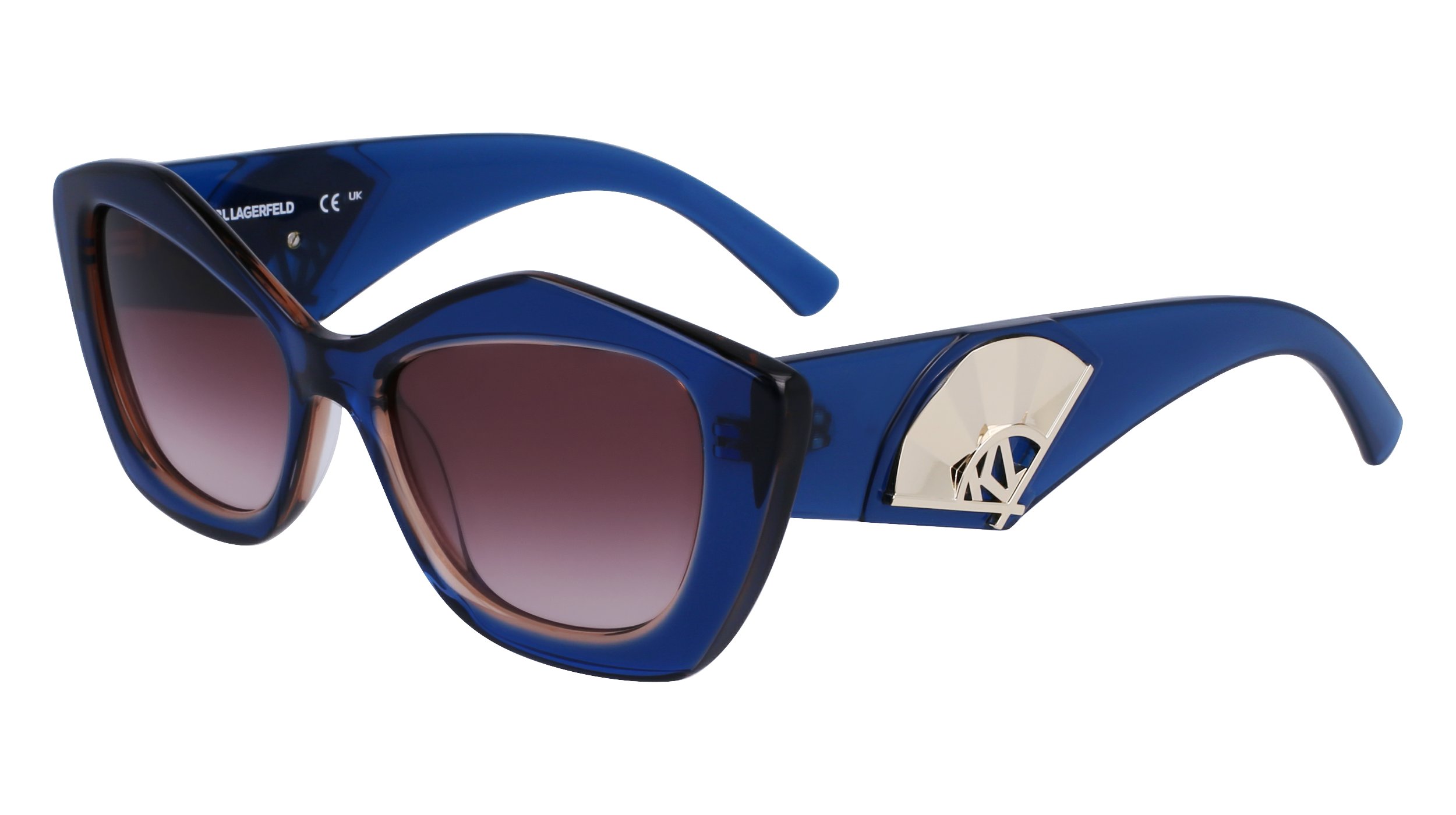 Karl Lagerfeld 6127S Blue Nude 424 5218 Güneş Gözlüğü