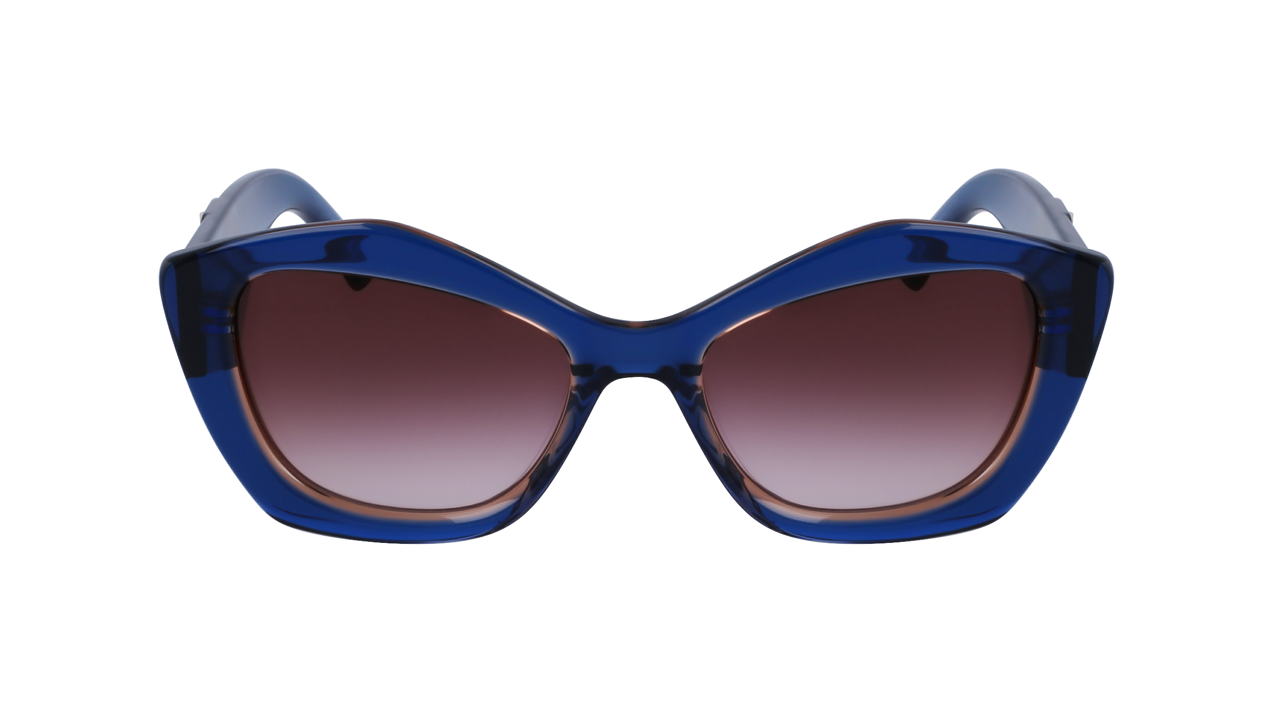 Karl Lagerfeld 6127S Blue Nude 424 5218 Güneş Gözlüğü