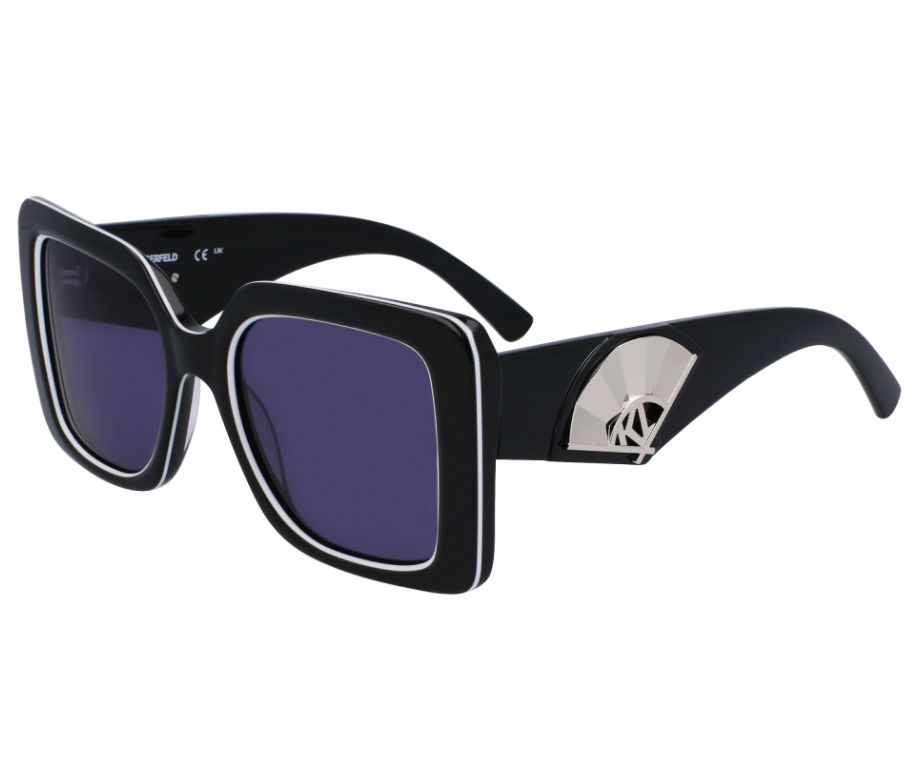 Karl Lagerfeld 6127S B&W 006 5218 Güneş Gözlüğü