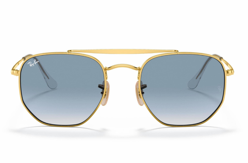 RAYBAN 3648 001/3F 54 Güneş Gözlüğü