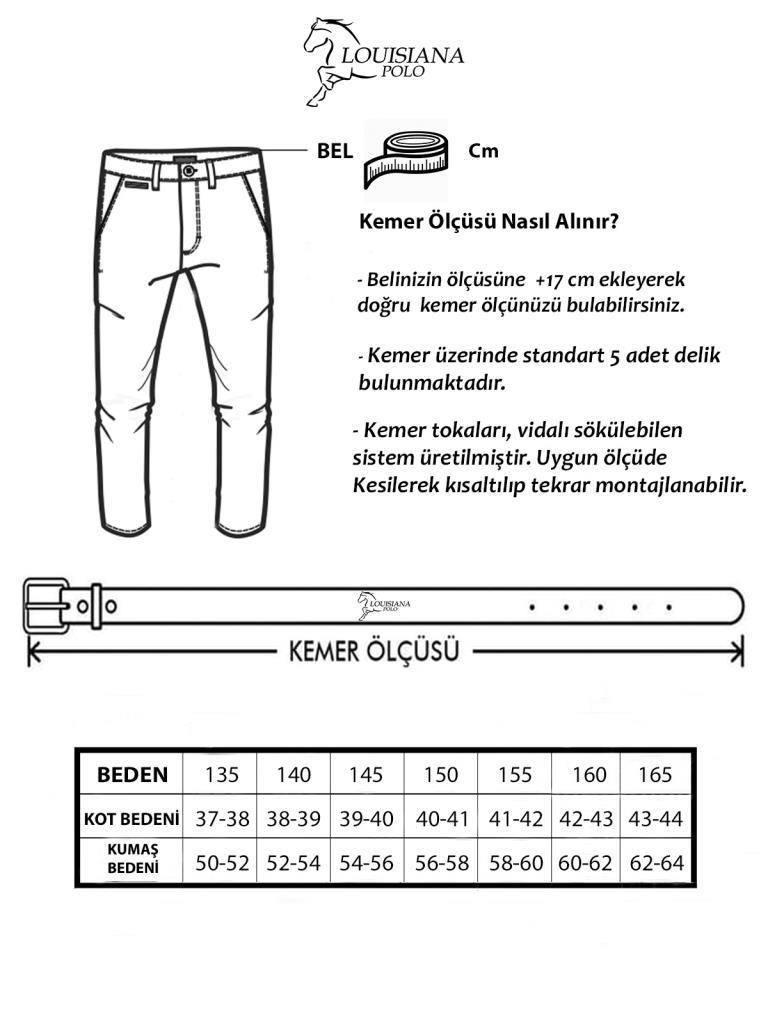 %100 Hakiki Deri Kemer Erkek Klasik Battal Boy Kemer Siyah 0180