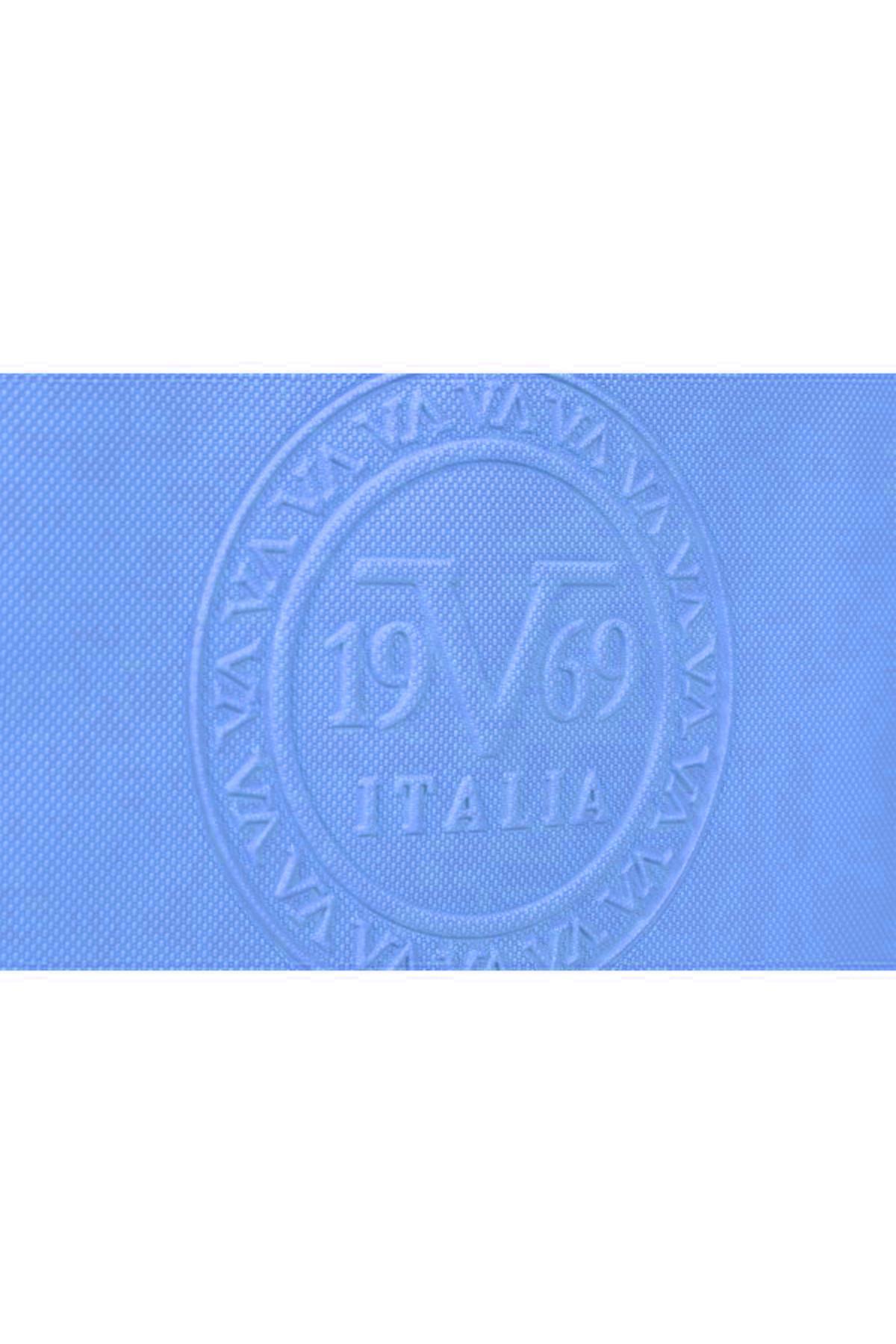 19v69 Italia Kadın Omuz Çantası Mavi 1986