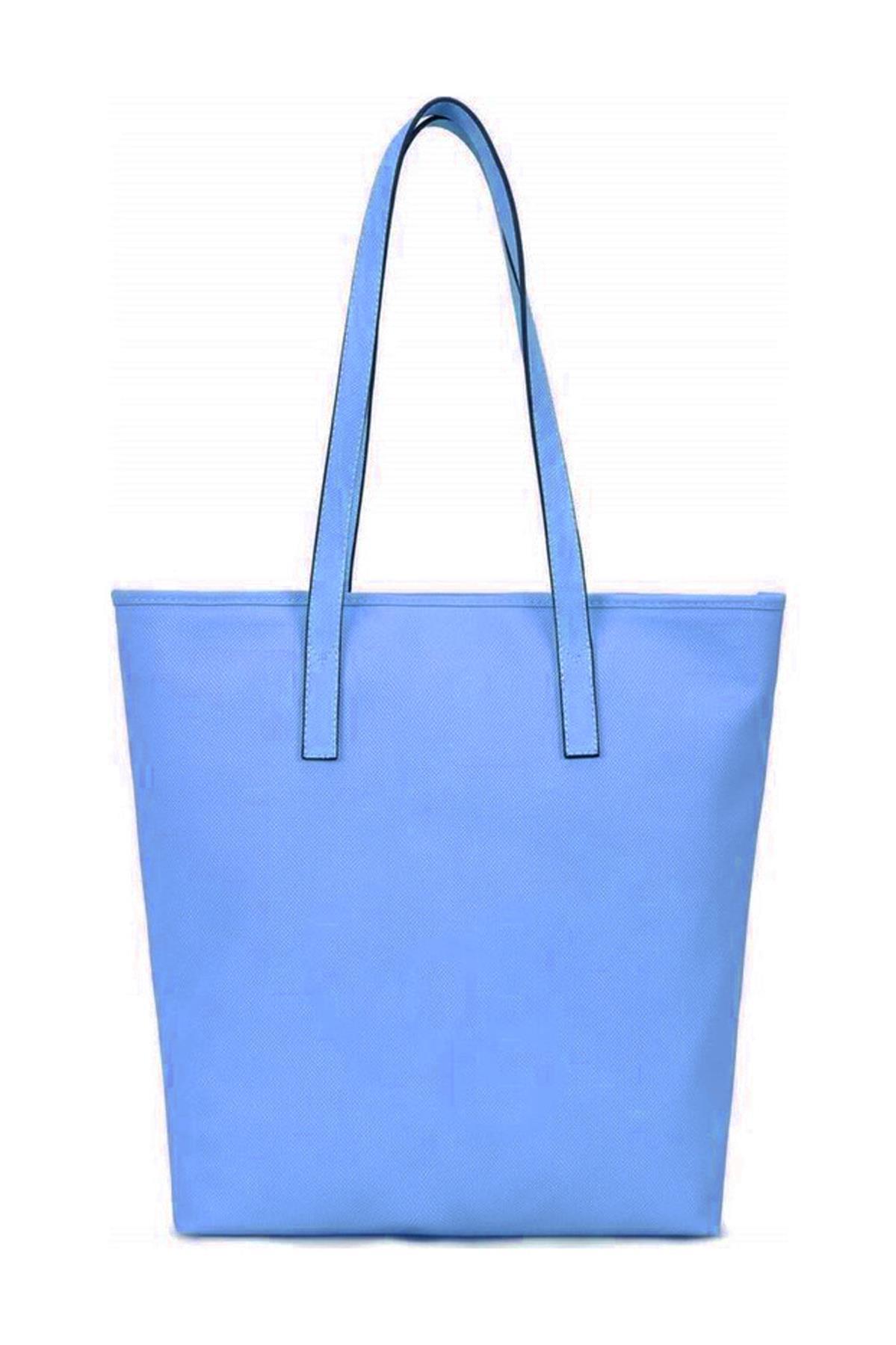 19v69 Italia Kadın Omuz Çantası Mavi 1986