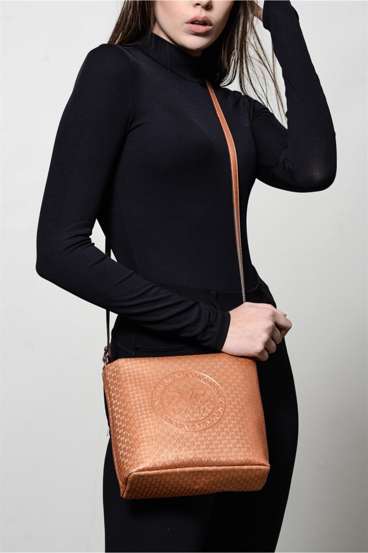 19v69 Italia Kadın Postacı Çantası Bakır 1975