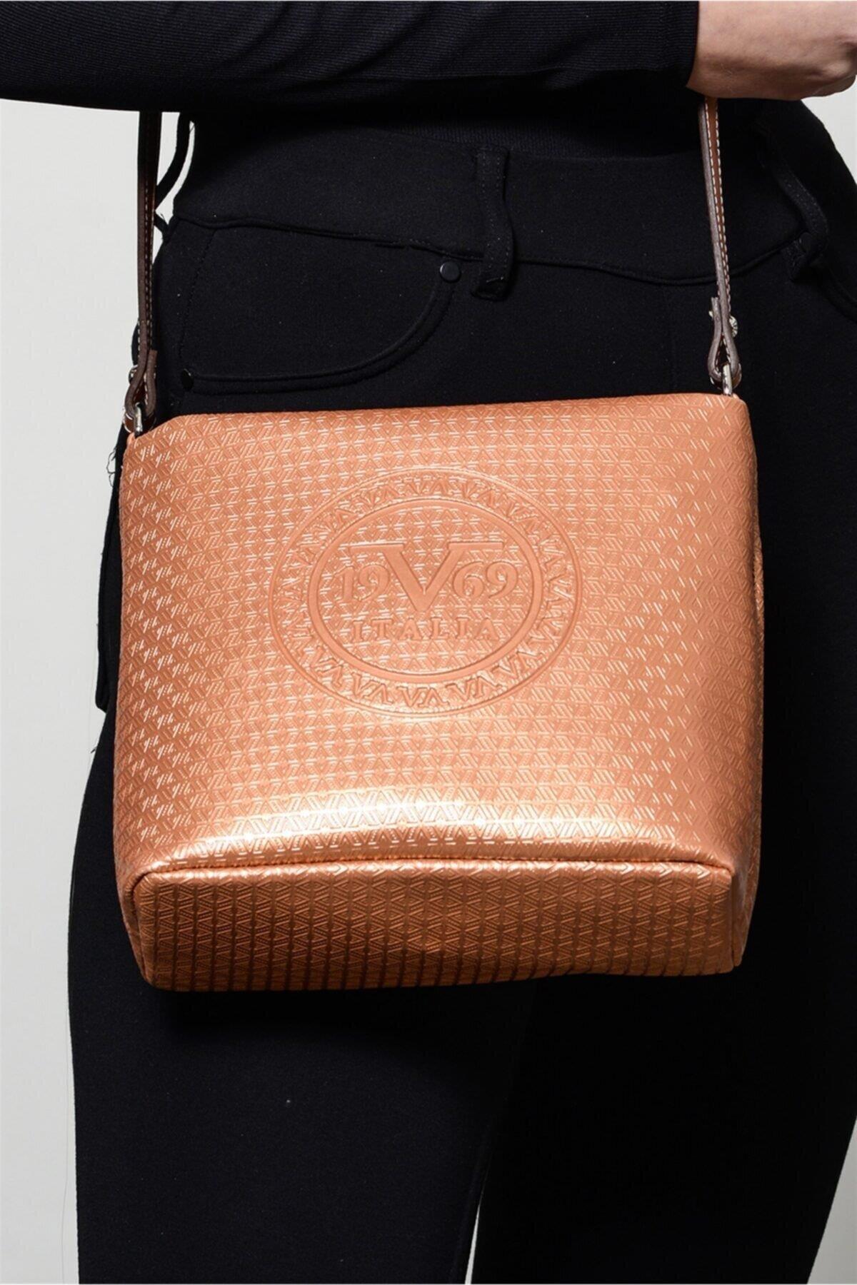 19v69 Italia Kadın Postacı Çantası Bakır 1975