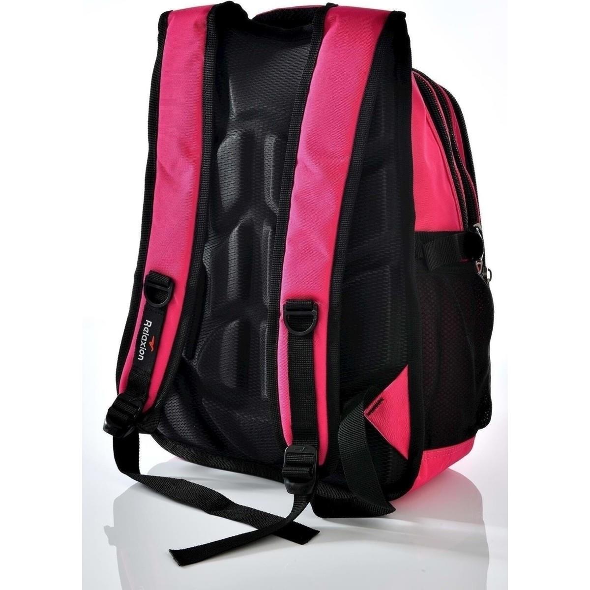 2227 Pembe Su Geçirmez Astarlı Kumaş Sırt Çantası