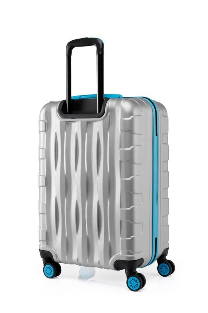 2'li Valiz Seti Büyük Boy - Kabin Boy Gri 1167