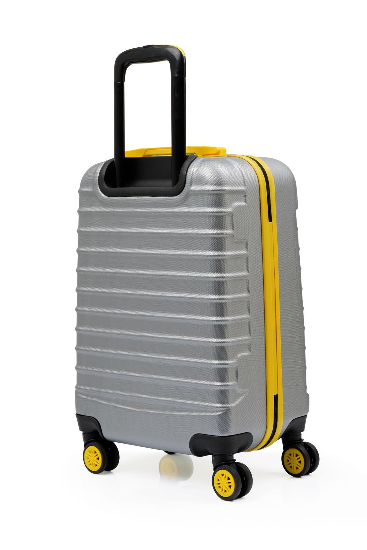 2'li Valiz Seti Büyük Boy - Kabin Boy Gri 1168