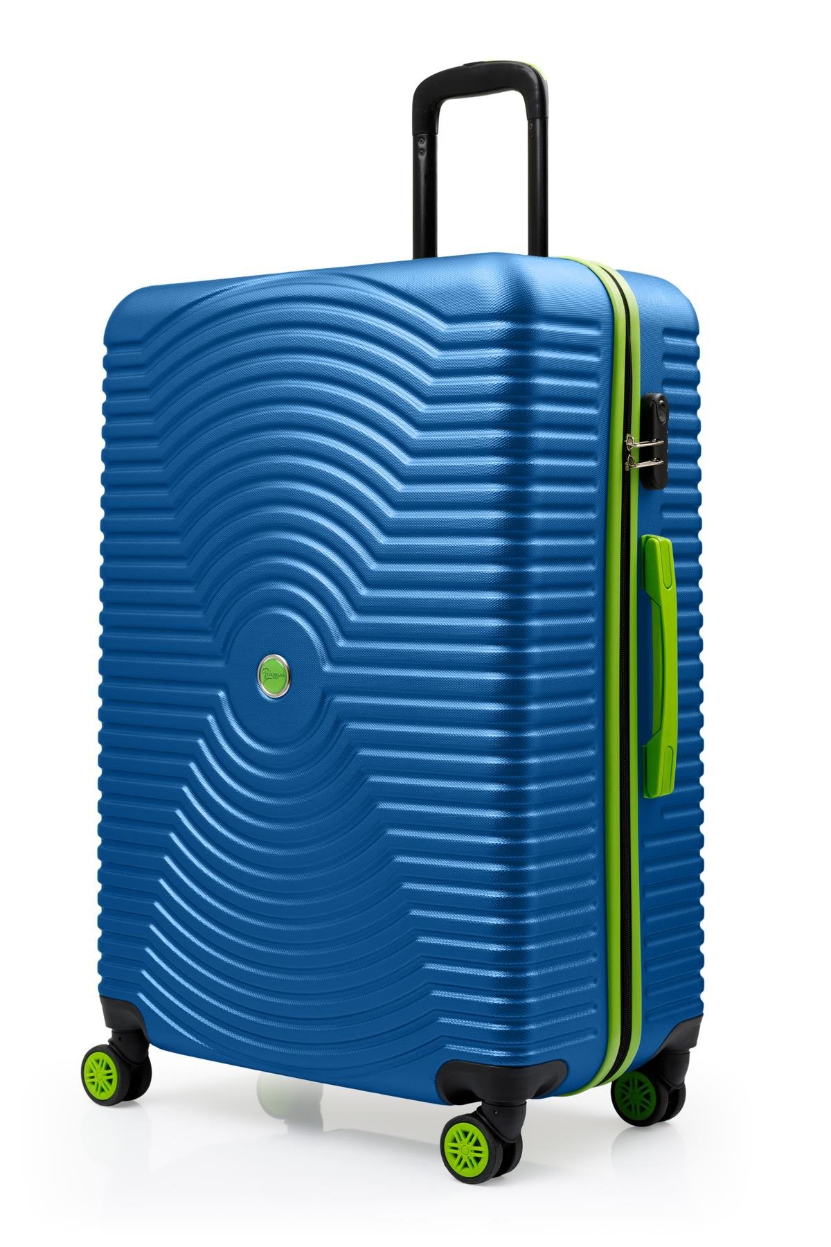 2'li Valiz Seti Büyük Boy - Kabin Boy Mavi 1169