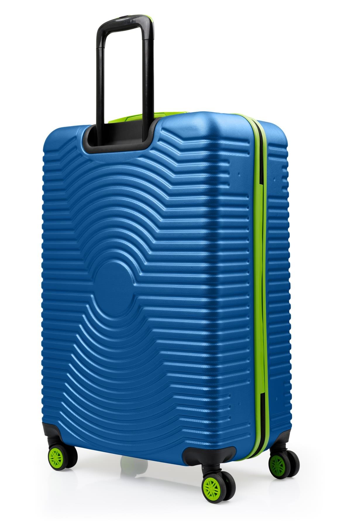 2'li Valiz Seti Büyük Boy - Kabin Boy Mavi 1169