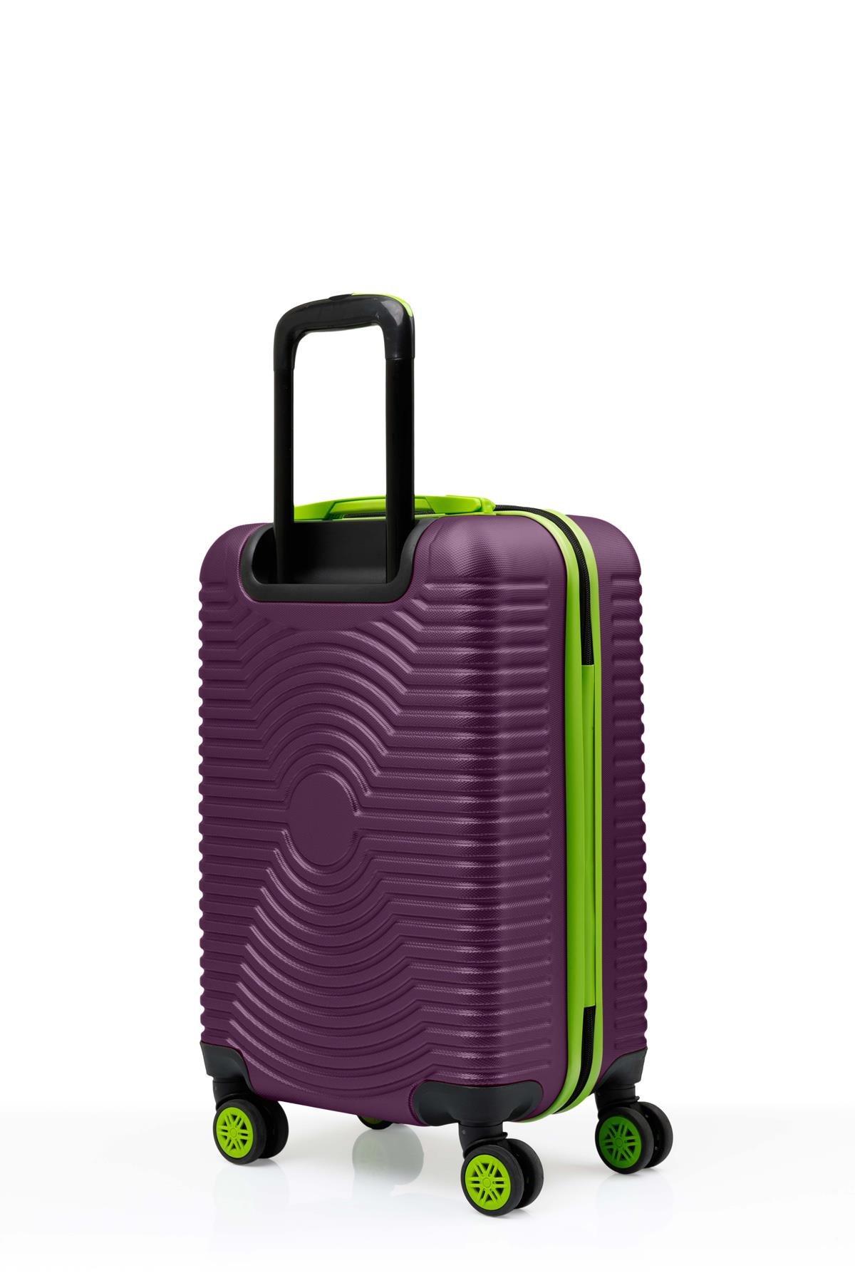 2'li Valiz Seti Büyük Boy - Kabin Boy Mor 1169