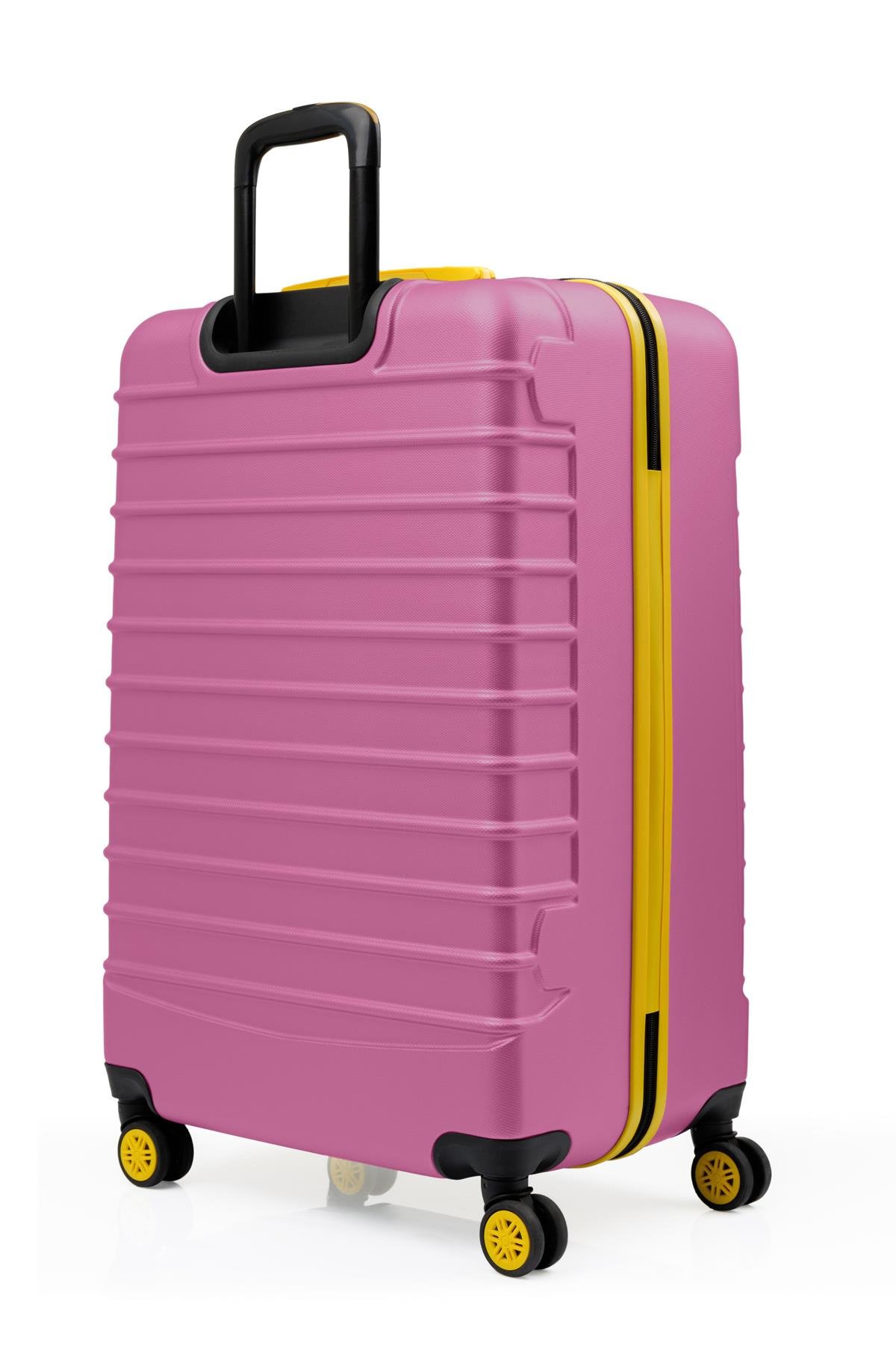 2'li Valiz Seti Büyük Boy - Kabin Boy Pembe 1168