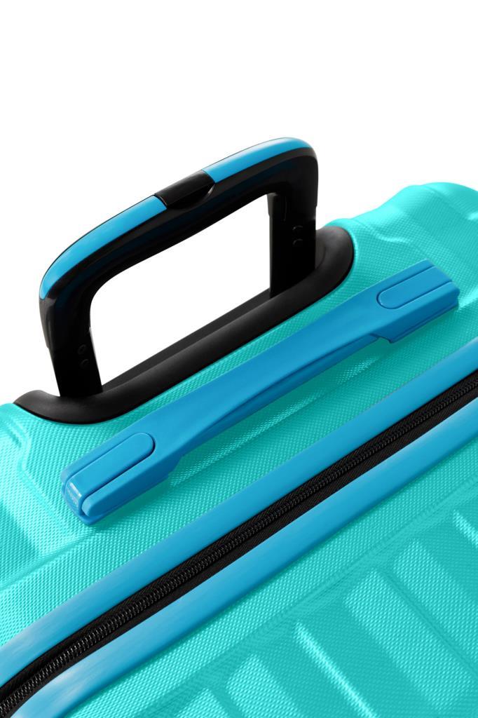 2'li Valiz Seti Büyük Boy - Kabin Boy Su Yeşili 1167
