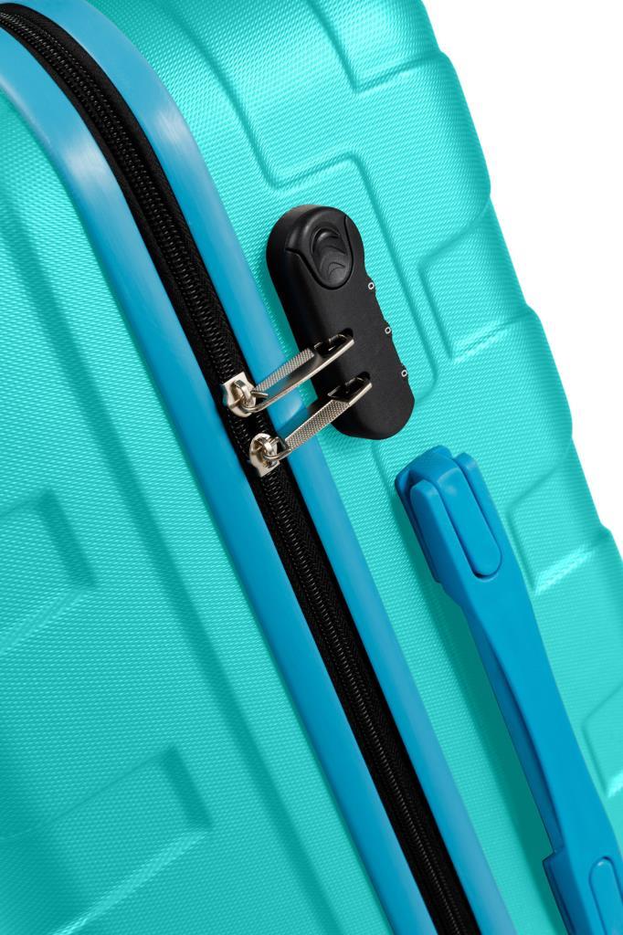 2'li Valiz Seti Büyük Boy - Kabin Boy Su Yeşili 1167