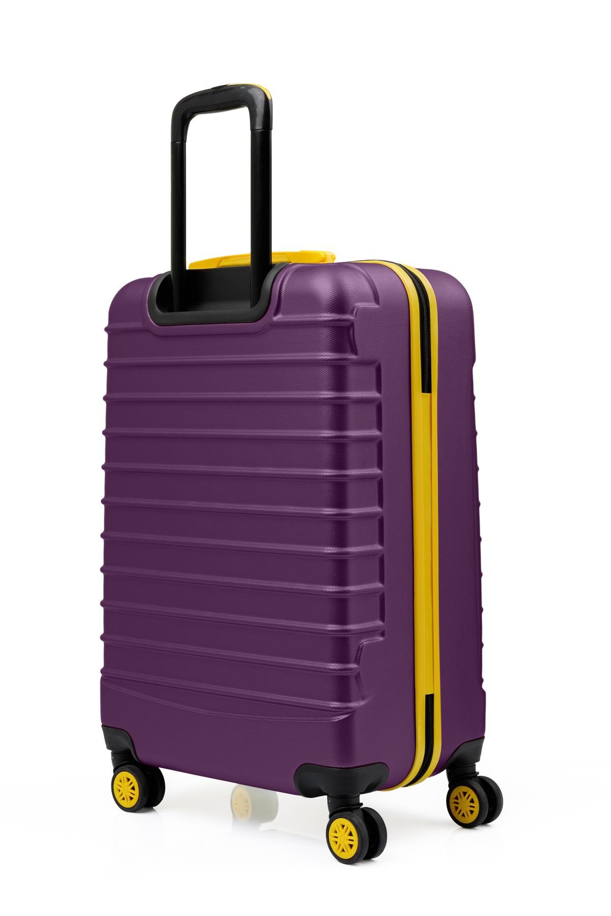 2'li Valiz Seti Büyük Boy - Orta Boy Mor 1168