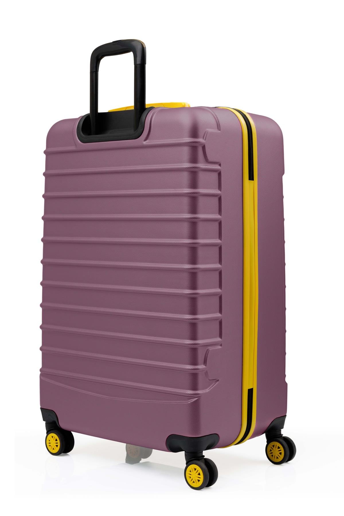 2'li Valiz Seti Büyük Boy - Orta Boy Rose 1168