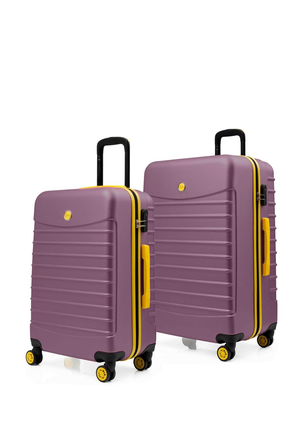 2'li Valiz Seti Büyük Boy - Orta Boy Rose 1168