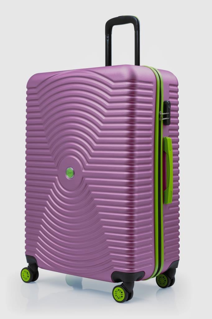 2'li Valiz Seti Büyük Boy - Orta Boy Rose 1169