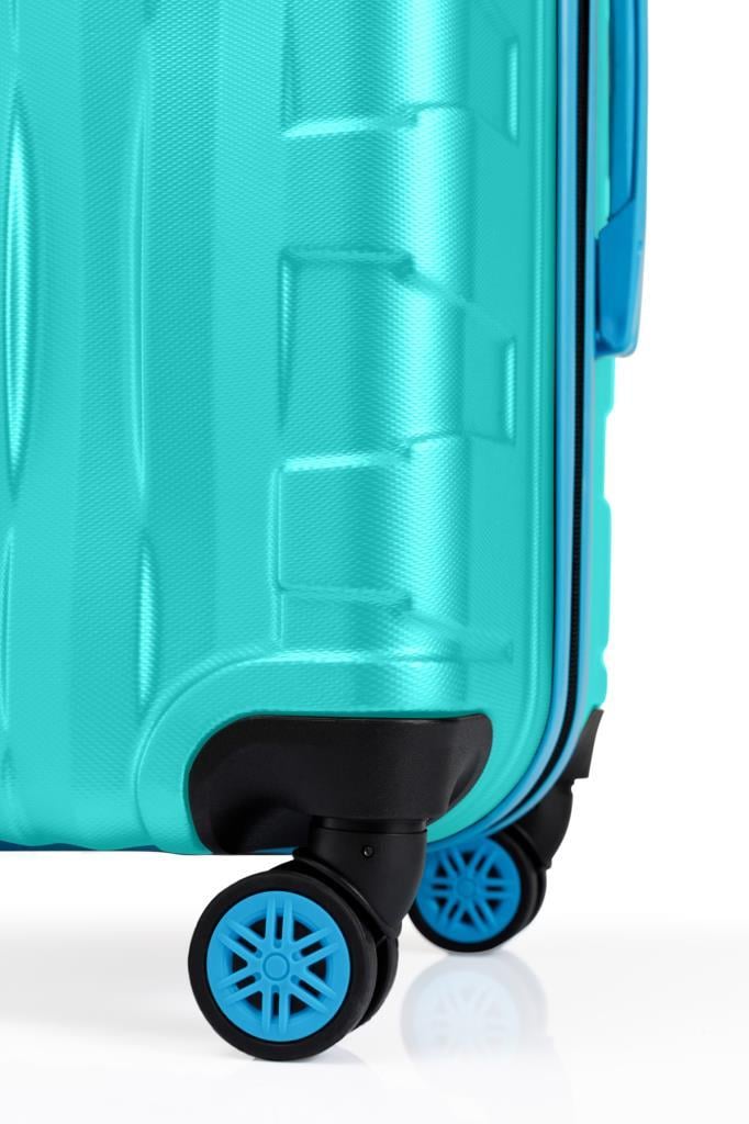 2'li Valiz Seti Büyük Boy - Orta Boy Su Yeşili 1167