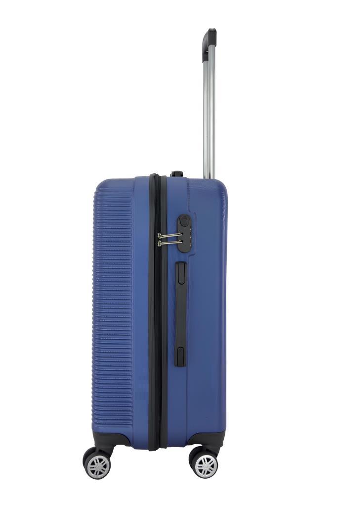 2'li Valiz Seti Büyük Boy - Orta Boy Valiz Mavi 1451