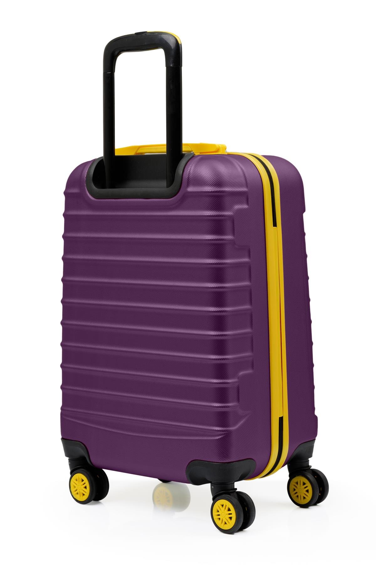 2'li Valiz Seti Orta Boy - Kabin Boy Mor 1168