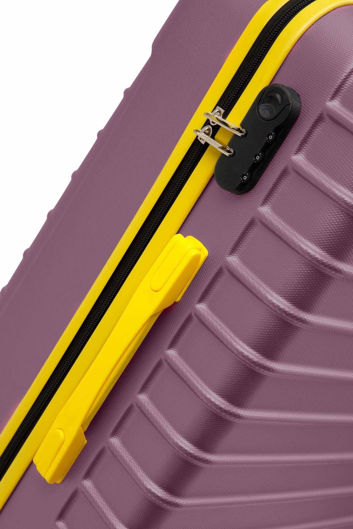 2'li Valiz Seti Orta Boy - Kabin Boy Rose 1168