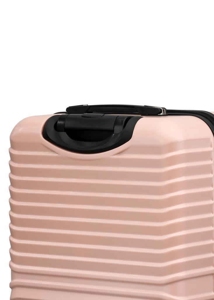 2'li Valiz Seti Polikarbon Büyük Boy – Orta Boy Valiz Pudra 1811