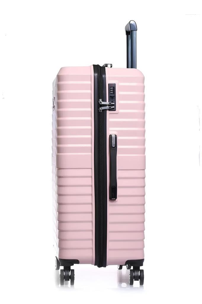2'li Valiz Seti Polikarbon Büyük Boy – Orta Boy Valiz Pudra 1819
