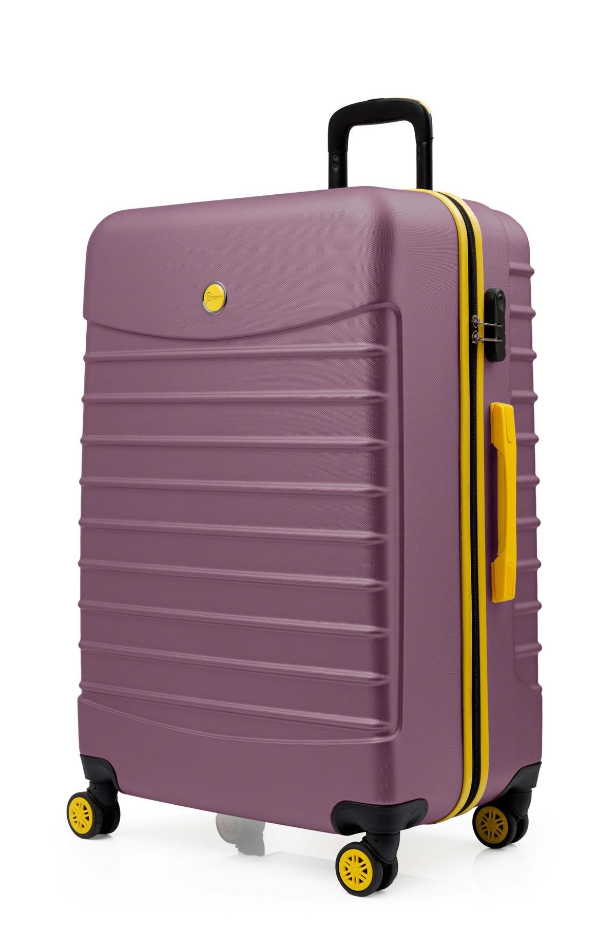 3'lü Valiz Seti Büyük Boy - Orta Boy - Kabin Boy Rose 1168