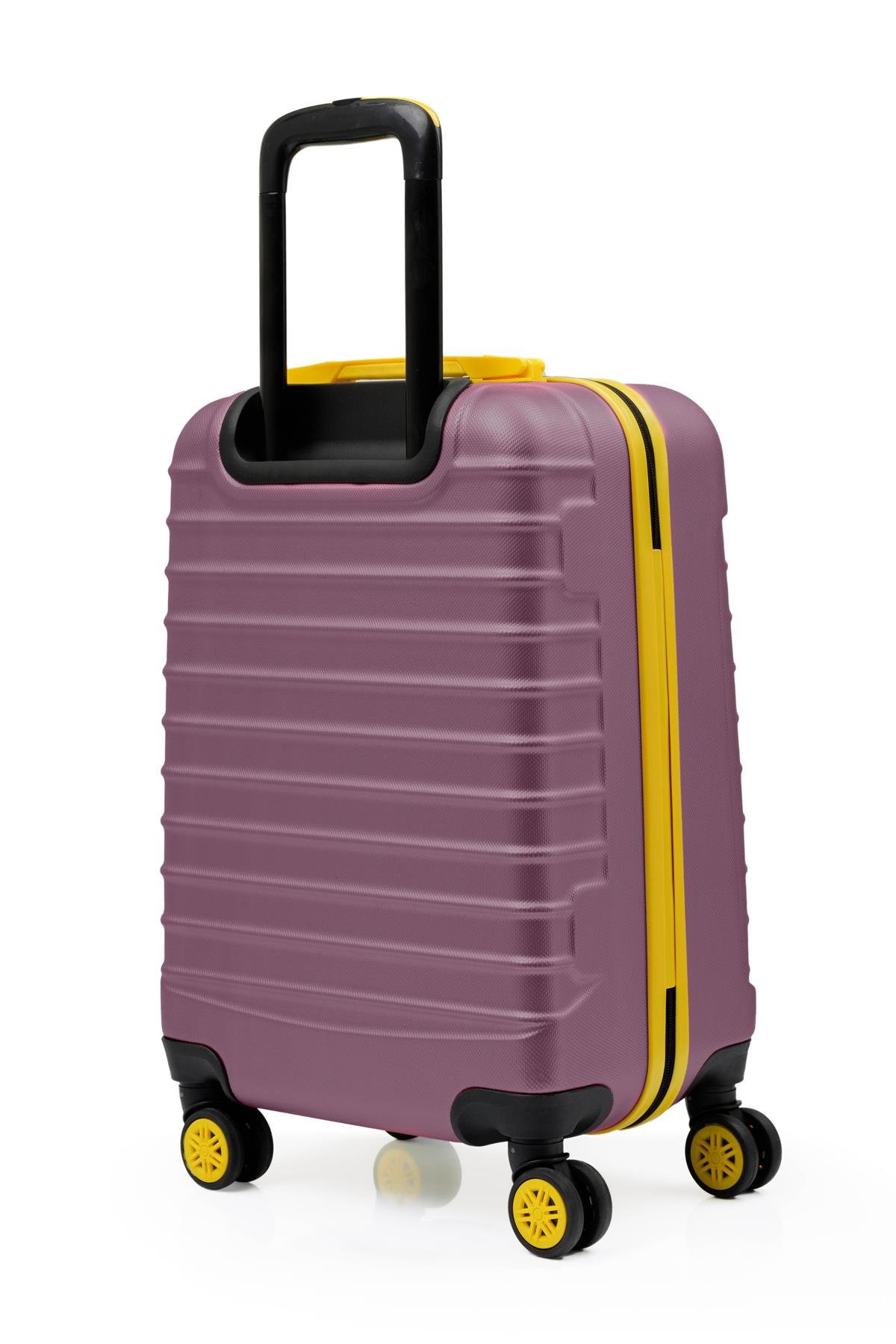 3'lü Valiz Seti Büyük Boy - Orta Boy - Kabin Boy Rose 1168