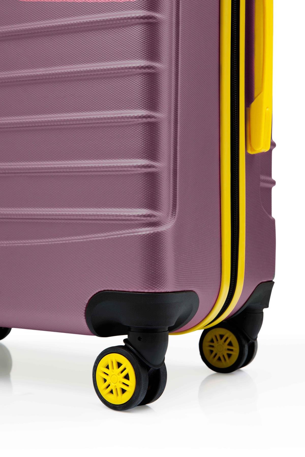 3'lü Valiz Seti Büyük Boy - Orta Boy - Kabin Boy Rose 1168