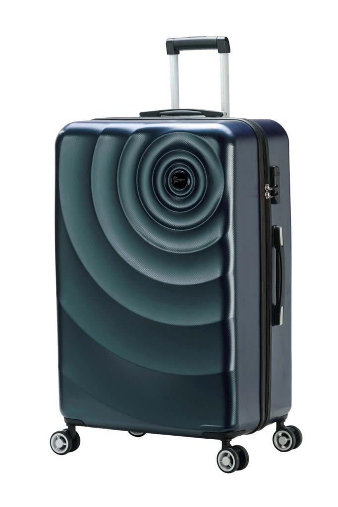 3'lü Valiz Seti Polikarbon Valiz 4x2 Teker Petrol 1808